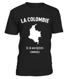 T-shirt Histoire Colombie