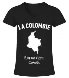 T-shirt Histoire Colombie