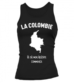T-shirt Histoire Colombie