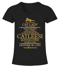 Catleesi Mother Of Cats Funny Gift