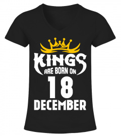KINGS ARE BORN ON 18 DECEMBER