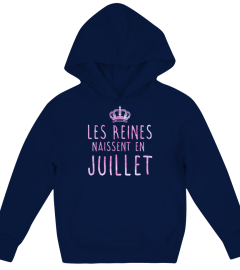 LES LEGENDES SONT NEES EN JUILLET T-SHIRT