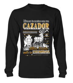 NUNCA TE METAS CON UN CAZADOR