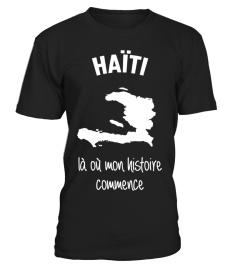 T-shirt Haïti Histoire