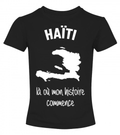 T-shirt Haïti Histoire