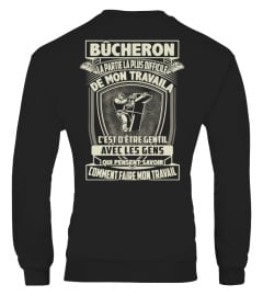 BÛCHERON, Bûcheron T-shirt