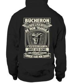 BÛCHERON, Bûcheron T-shirt