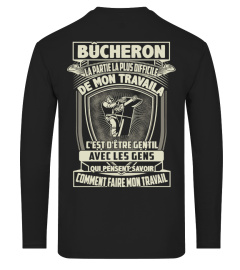 BÛCHERON, Bûcheron T-shirt