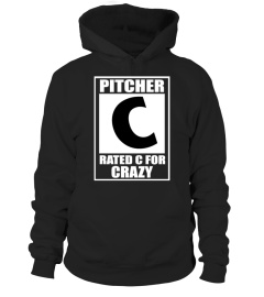 PITCHER RATED C FOR CRAZY