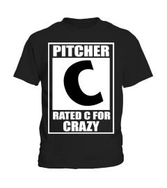 PITCHER RATED C FOR CRAZY