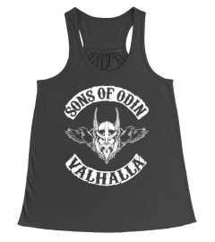 SONS OF ODIN VALHALLA VIKING SHIRTS