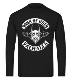 SONS OF ODIN VALHALLA VIKING SHIRTS