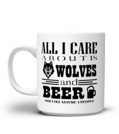 wolvez  Beer Best Mug