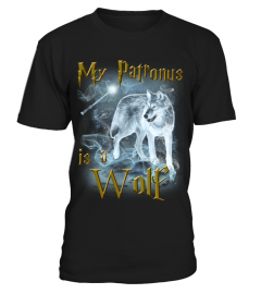 MY PATRONUS IS A WOLF