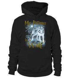 MY PATRONUS IS A WOLF
