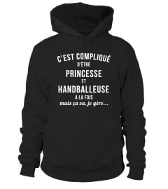 T-shirt Handballeuse - Princesse