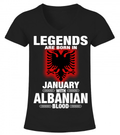 ALBANIAN LEGENDS