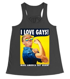 Make America Gay Again TShirt