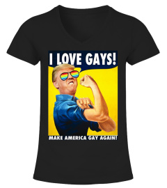 Make America Gay Again TShirt