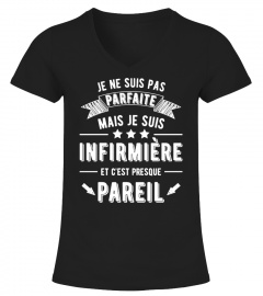 ✪ Infirmière parfaite t-shirt humour ✪