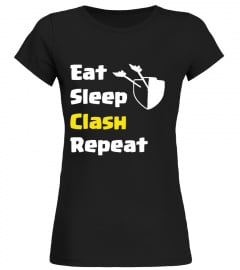 Eat Sleep Clash Repeat 