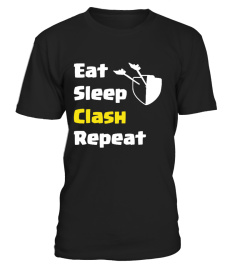Eat Sleep Clash Repeat 