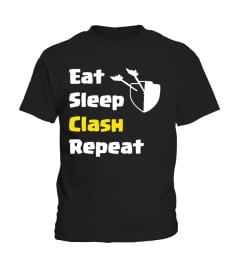 Eat Sleep Clash Repeat 