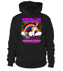 Einhorn Kettensäge T-Shirt Hoodie