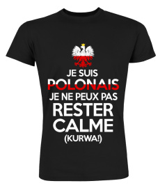 JE NE PEUX PAS RESTER CALME (KURWA!!)