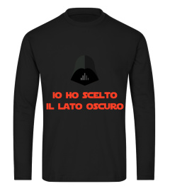 Io ho scelto il lato oscuro