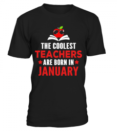 Coolest Teacher - January
