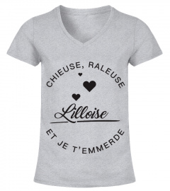 T-shirt Lilloise  Chieuse, raleuse