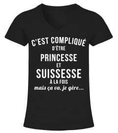 T-shirt Princesse - Suissesse