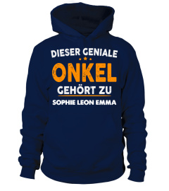 DIESER GENIALE ONKEL PERSONALISIERTE TSHIRT