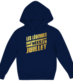 LES LEGENDES SONT NEES EN JUILLET T-SHIRT