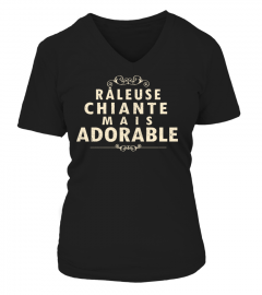 RALEUSE CHIANTE MAIS ADORABLE  T-shirt