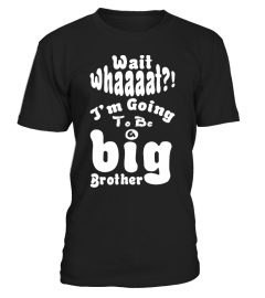 I'm Going To Be A Big Brother Shirt