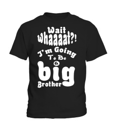 I'm Going To Be A Big Brother Shirt