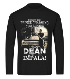 I WANT DEAN WITH HIS IMPALA