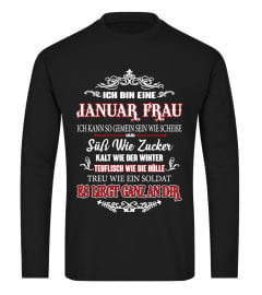 ICH BIN EINE - JANUAR FRAU