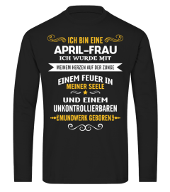 APRIL FRAU - LIMITIERTE EDITION