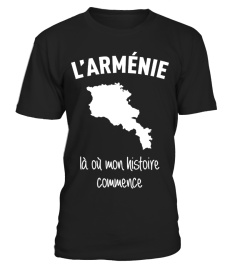 T-shirt Histoire Arménie