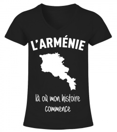 T-shirt Histoire Arménie