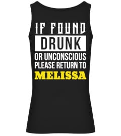 IF FOUND DRUNK - CUSTOM SHIRT