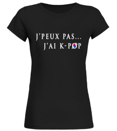 J'peux pas j'ai KPOP