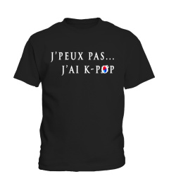 J'peux pas j'ai KPOP