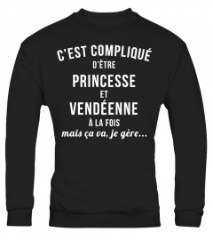 T-shirt Princesse - Vendéenne