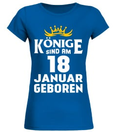 KÖNIGE SIND AM 18 JANUAR