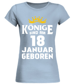 KÖNIGE SIND AM 18 JANUAR