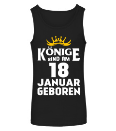 KÖNIGE SIND AM 18 JANUAR